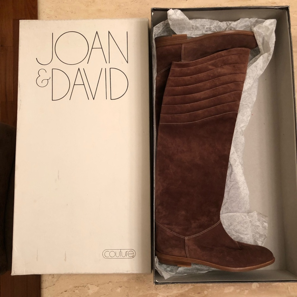 Joan & David women couture boots